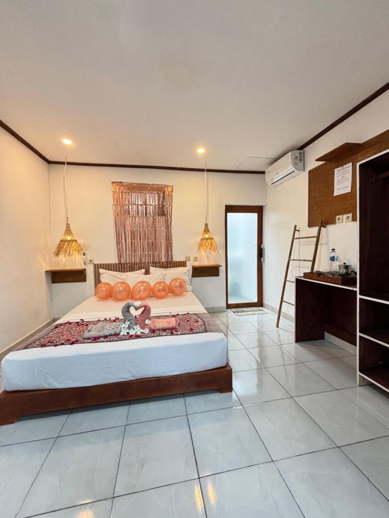 Anjani Larva Cottage - Homestay And Eatery Senaru Exterior foto